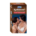 durex kohinoor condoms silky chocolate 10 s 
